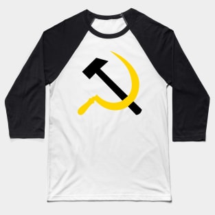 Pittsburgh Hammer and Sickle Baseball T-Shirt